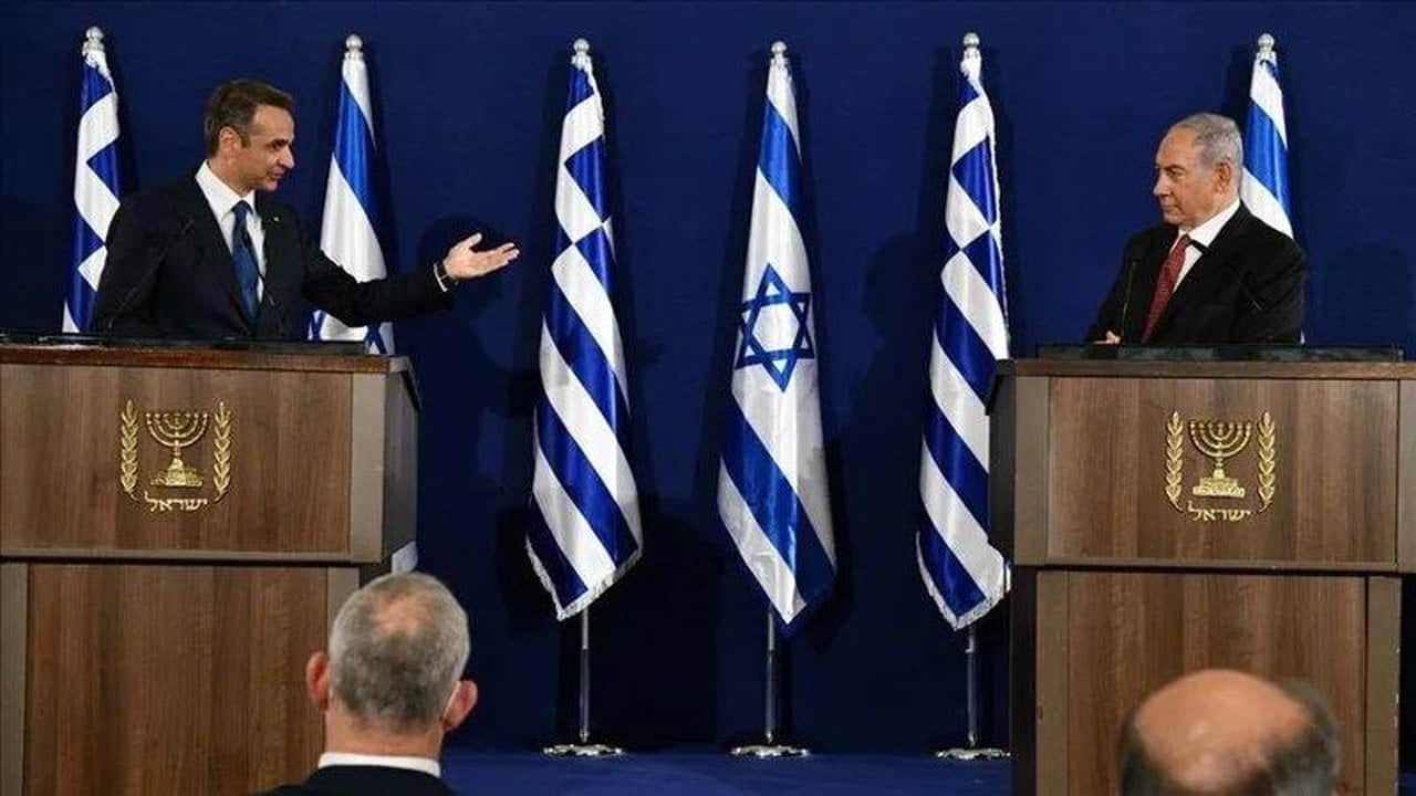 Foto - Ege’de şer ittifakı resmen belgelendi! Türkiye’ye karşı iyice paniğe kapılan Yunanistan, havayı İsrail’e emanet ediyor 