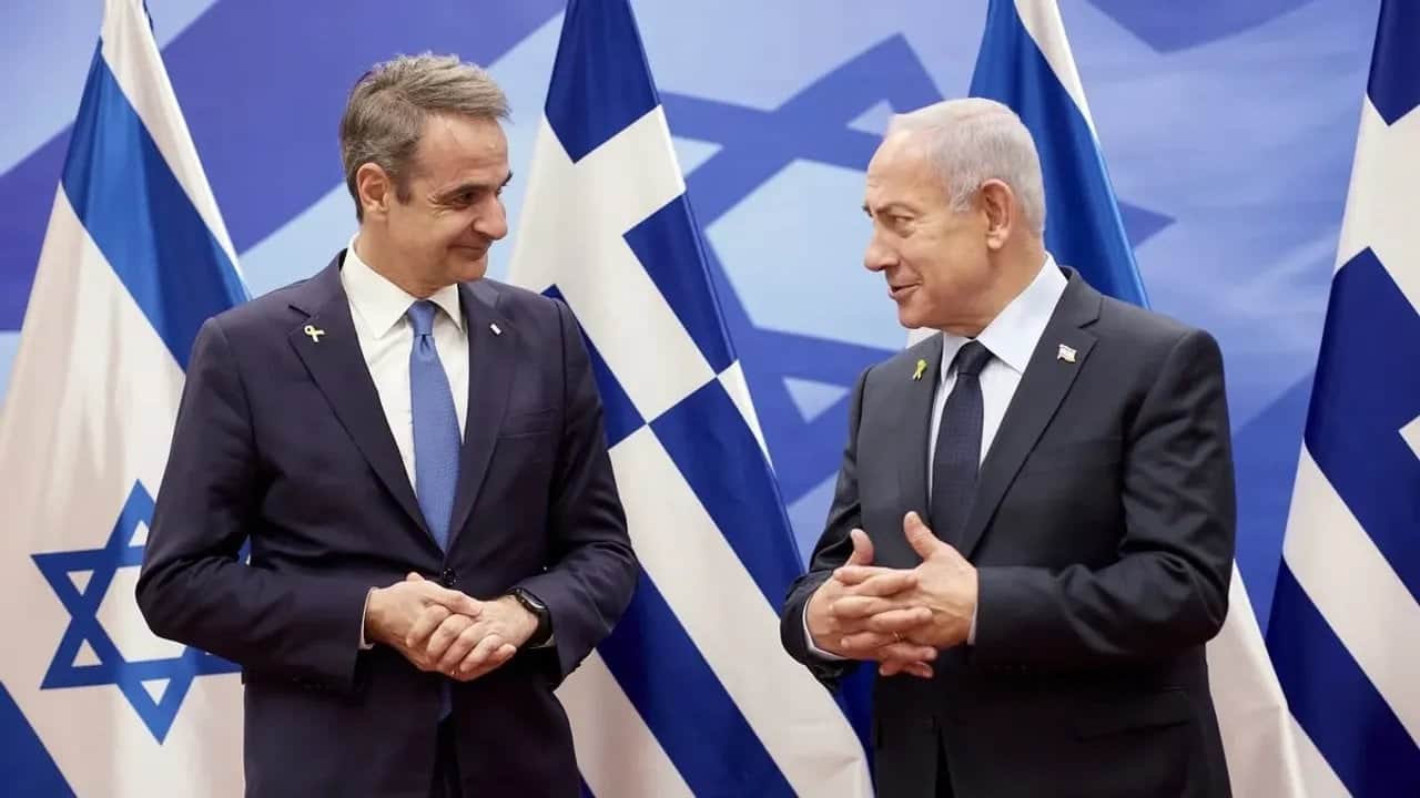 Foto - Ege’de şer ittifakı resmen belgelendi! Türkiye’ye karşı iyice paniğe kapılan Yunanistan, havayı İsrail’e emanet ediyor 