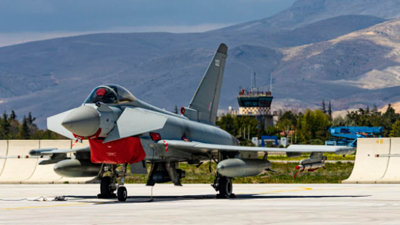 Foto - Ege’nin yeni efendisi adım adım Türkiye’ye geliyor: Eurofighter’lar için geri sayım başladı