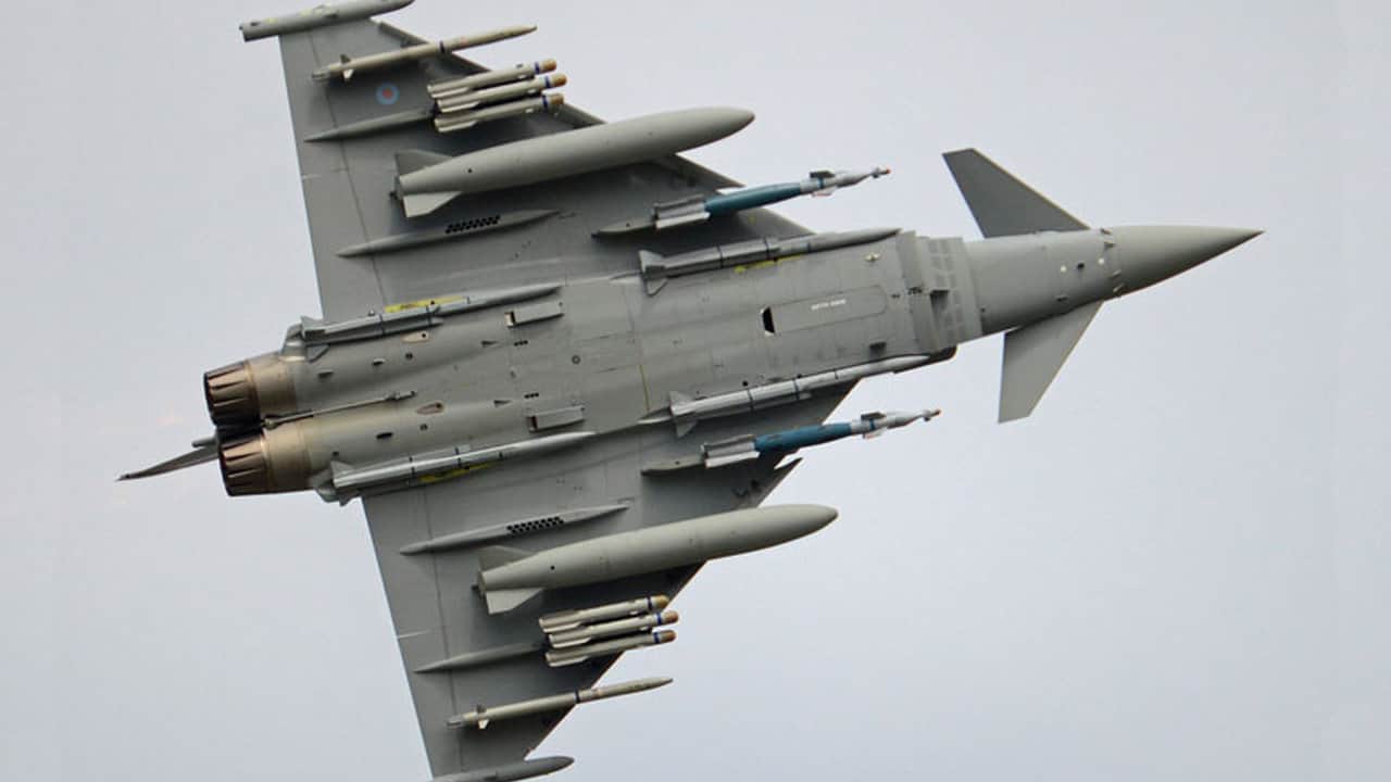 Foto - Ege’nin yeni efendisi adım adım Türkiye’ye geliyor: Eurofighter’lar için geri sayım başladı
