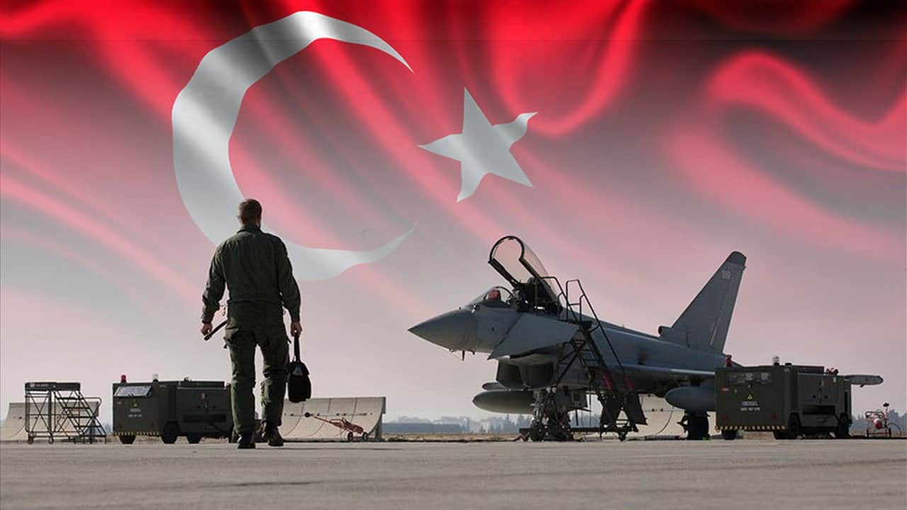Foto - Ege’nin yeni efendisi adım adım Türkiye’ye geliyor: Eurofighter’lar için geri sayım başladı