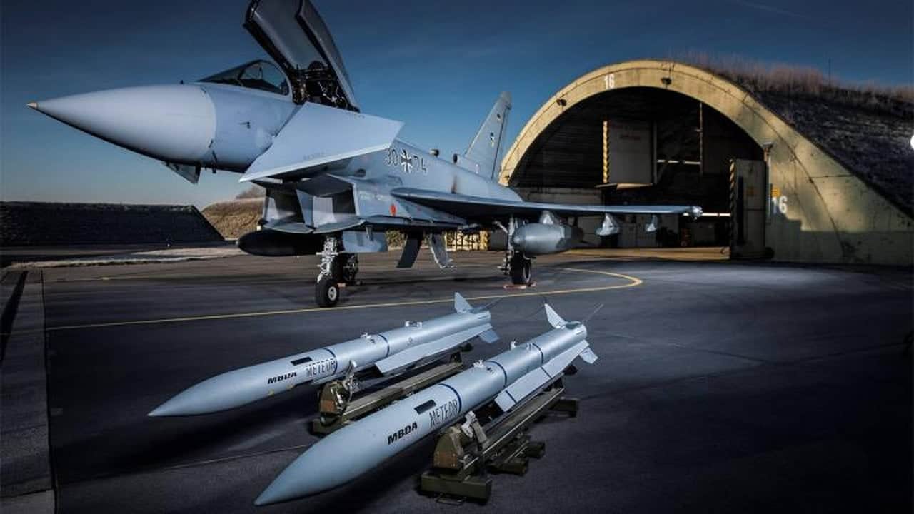 Foto - Ege’nin yeni efendisi adım adım Türkiye’ye geliyor: Eurofighter’lar için geri sayım başladı