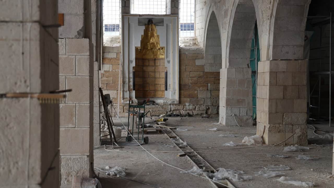 Foto - Eğri minareli camideki sıra dışı gizemli çanakların sırrı çözüldü: Çok konuşulan sırra bakın neymiş
