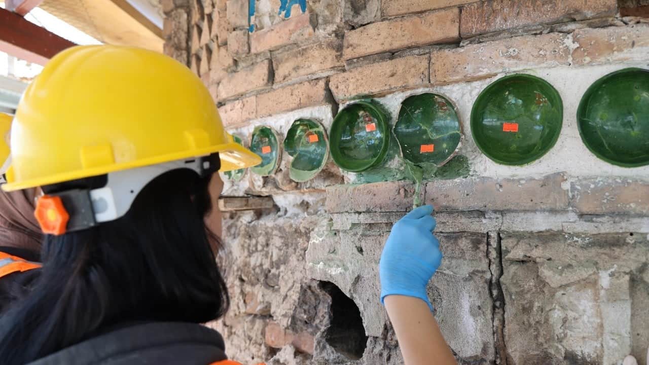 Foto - Eğri minareli camideki sıra dışı gizemli çanakların sırrı çözüldü: Çok konuşulan sırra bakın neymiş
