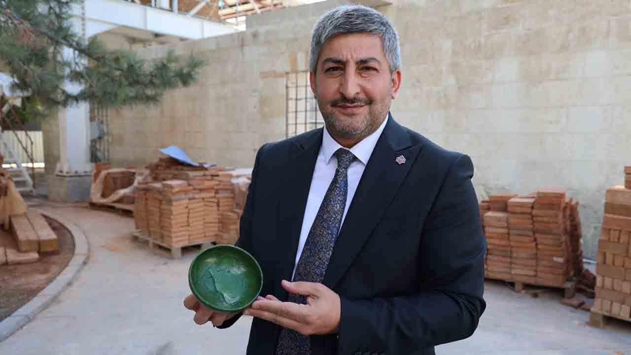 Foto - Eğri minareli Sivas Ulu Cami'de restorasyon: Yeşil çanakların sırrı çözüldü