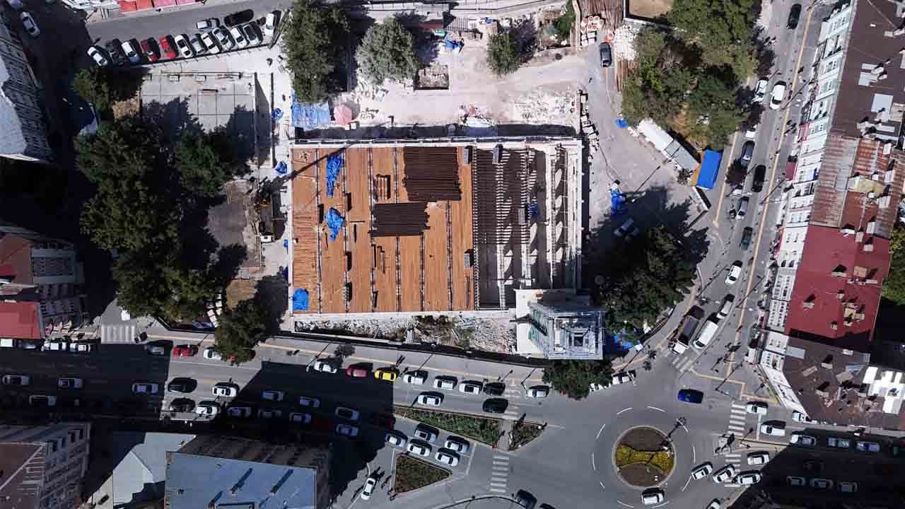Foto - Eğri minareli Sivas Ulu Cami'de restorasyon: Yeşil çanakların sırrı çözüldü