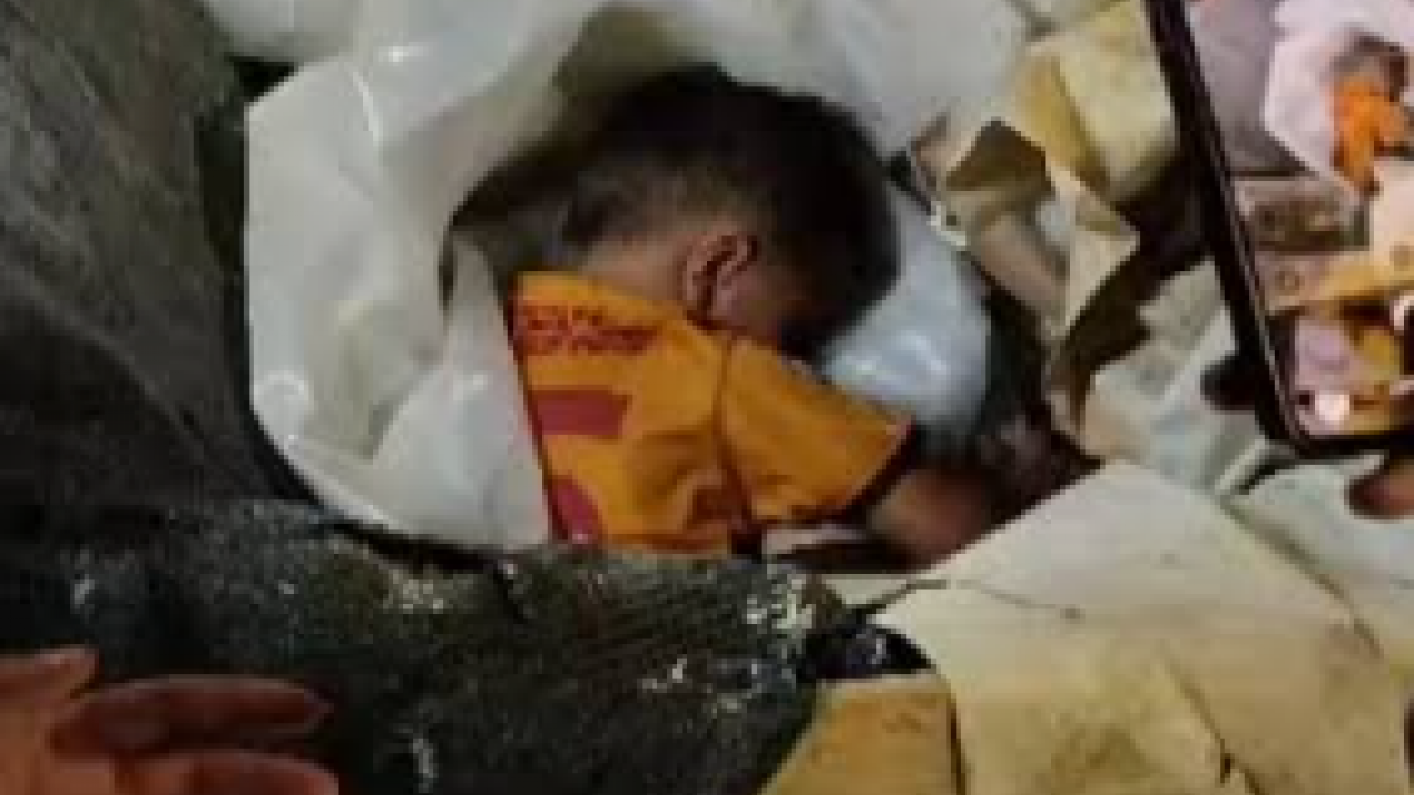 Foto - Ekipler 9 saat seferber oldu: Mışıl mışıl uyurken bulundu!