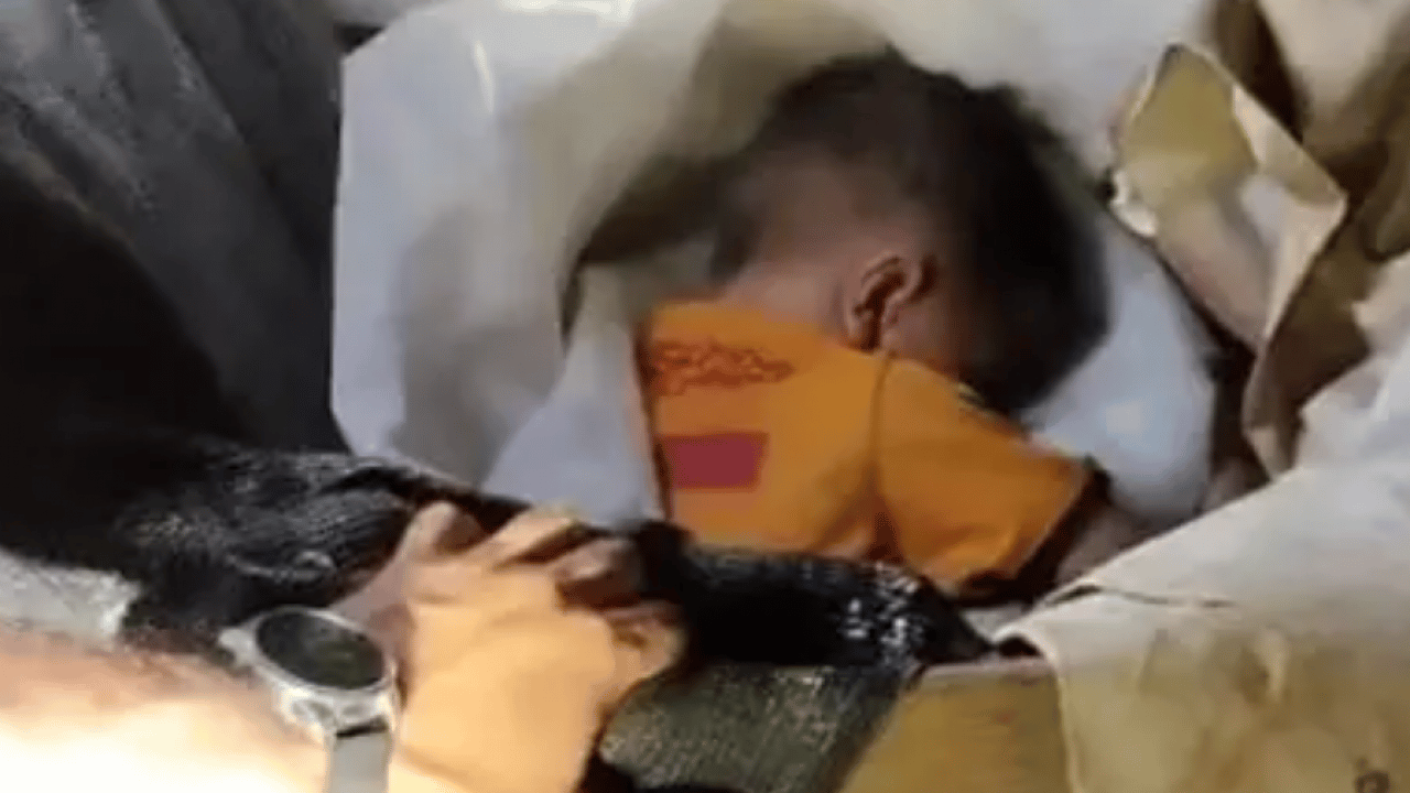 Foto - Ekipler 9 saat seferber oldu: Mışıl mışıl uyurken bulundu!