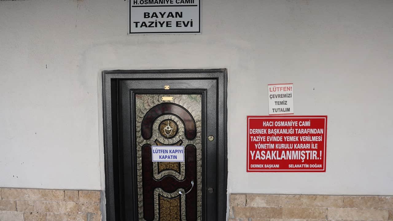Elazığ’da dernekler harekete geçti! Taziyede yemek vermek yasaklandı