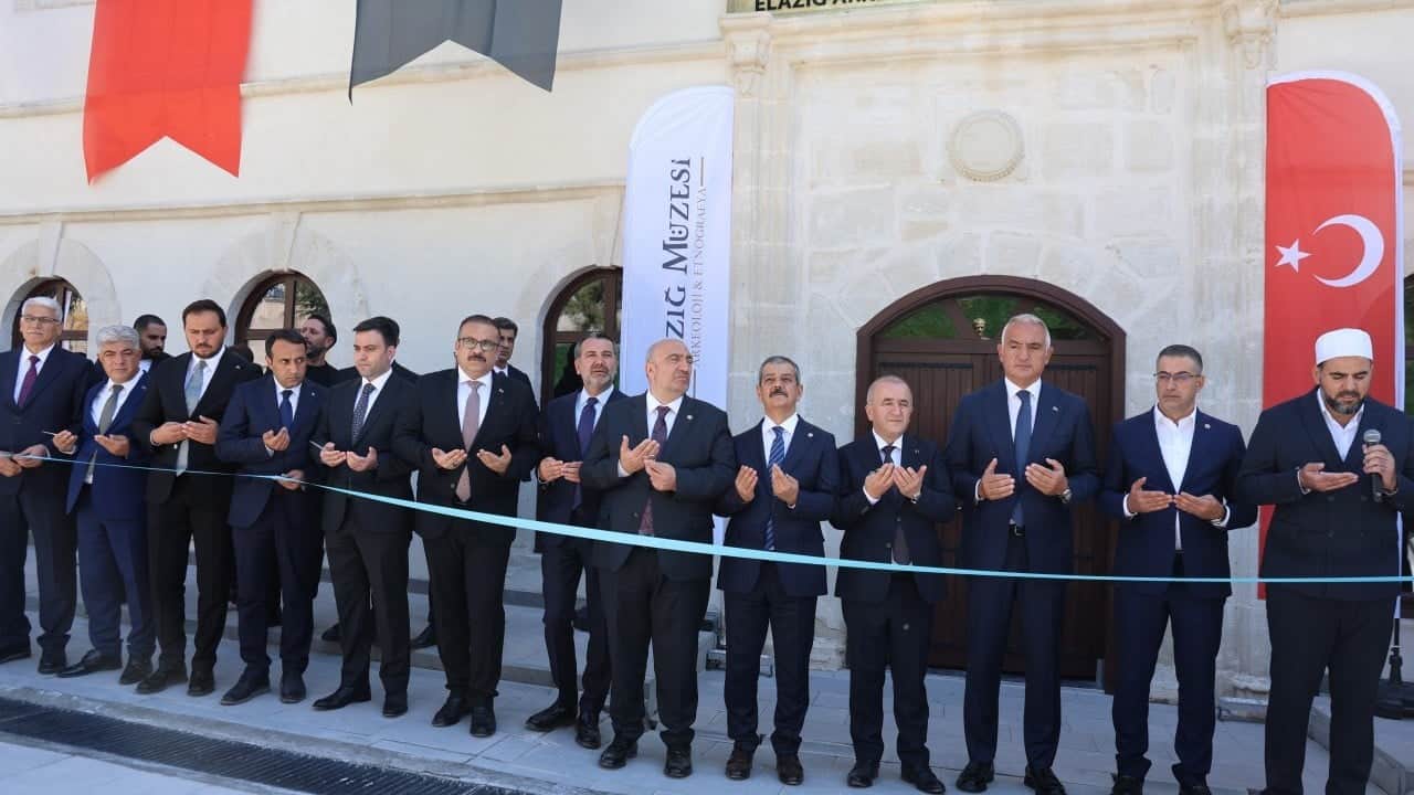 Elazığ'da 2 bin eserlik Arkeoloji ve Etnografya Müzesi açıldı! Müzecilikte dünya standartlarını aşıyoruz