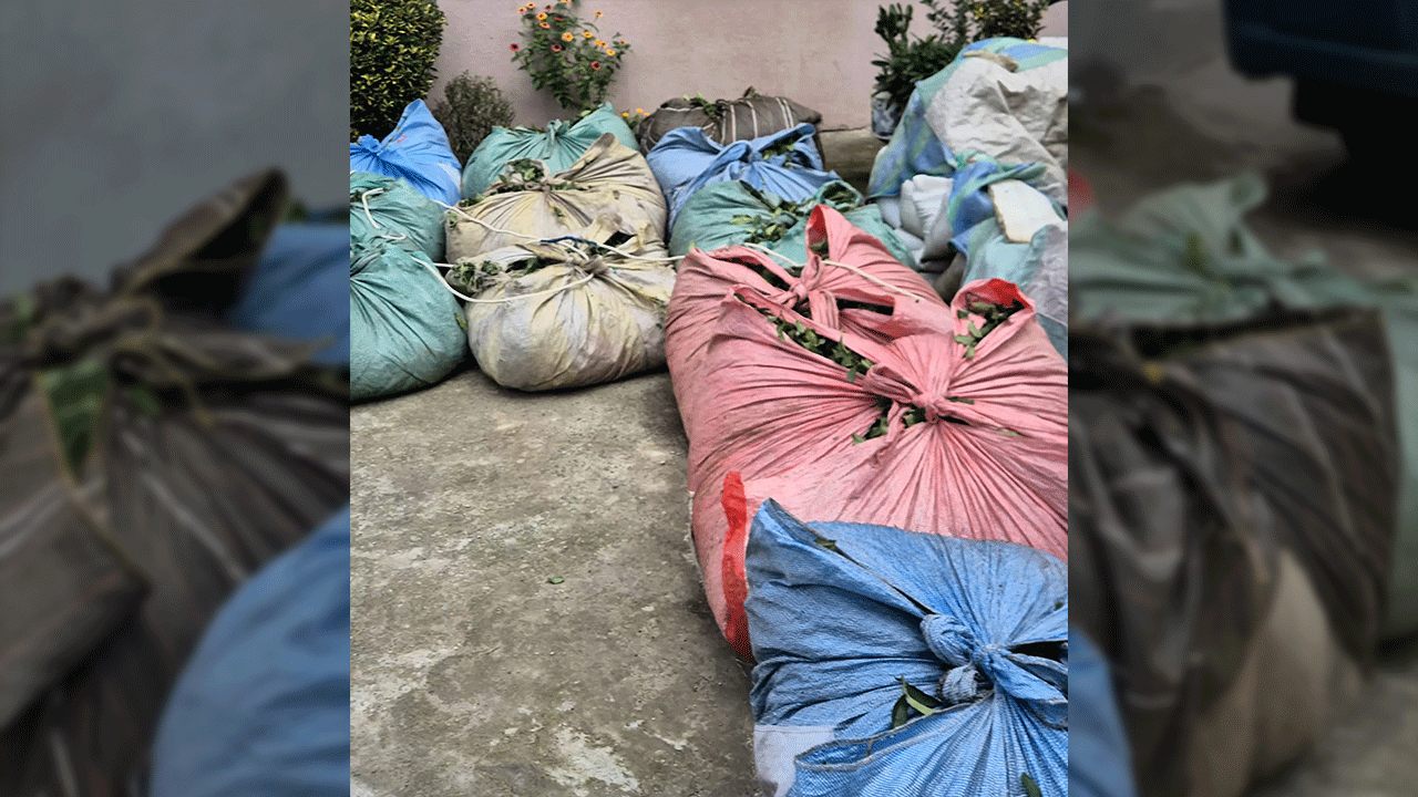 Foto - Elektrik kesilince tarlada mahsur kalan çayın imdadına elektrikli araç yetişti! Arkadaşına çektirdiği tonlarca ürünün karşılığında bakın ne verdi!
