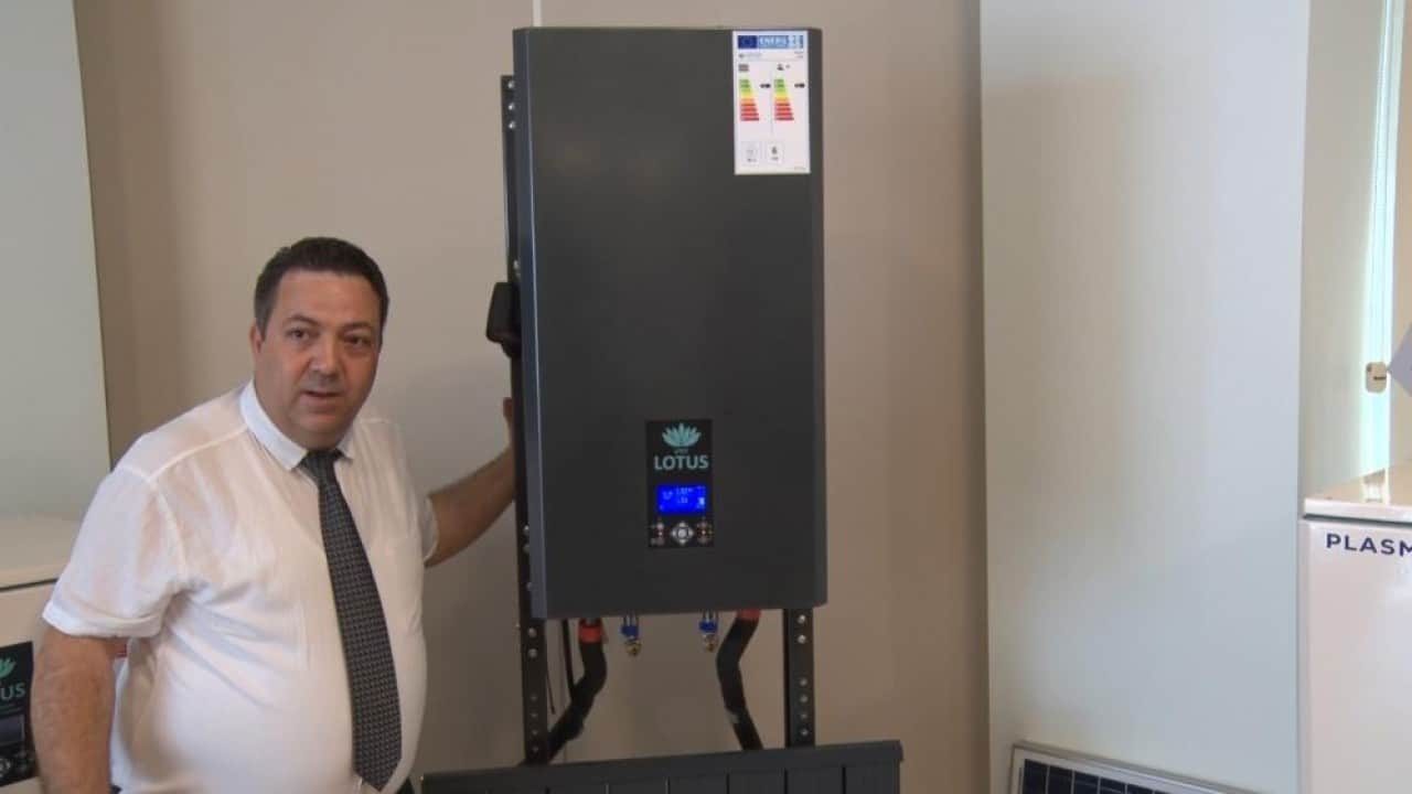 Foto - Elektrik ve su varsa problem yok Türklerden Doğalgazsız kombi devrimi