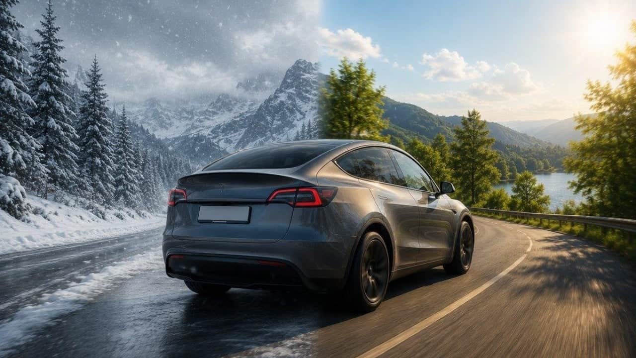 Foto - Elektrikli araçlarda menzil neden düşer? İşte o faktörler!