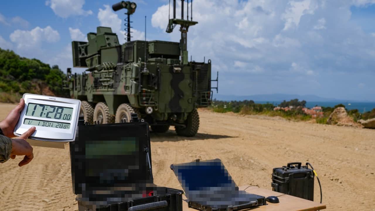 Foto - Elektromanyetik dalgalar yayarak hedefi etkisiz hale getiriyor! İlk kez EFES Tatbikatı'nda tanıtıldı