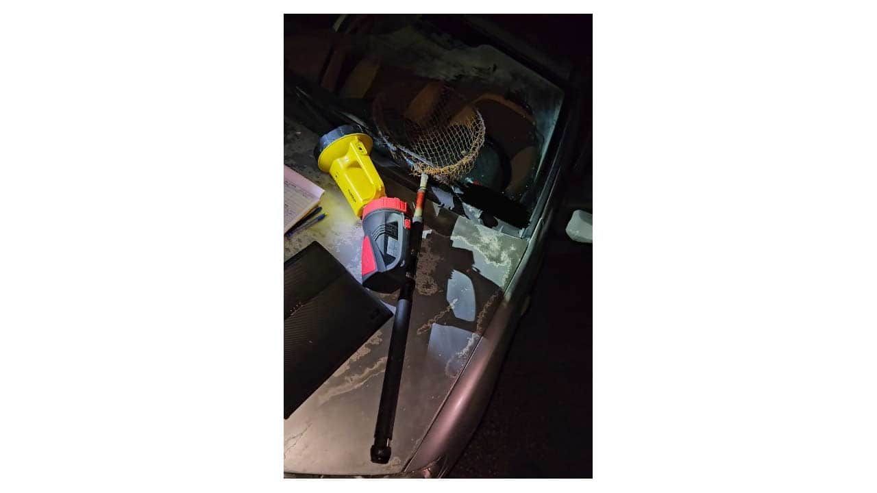 Foto - Elektronik ses cihazıyla katliam yapacaklardı! Kaçak bıldırcın avcılarına 622 bin liralık rekor ceza!