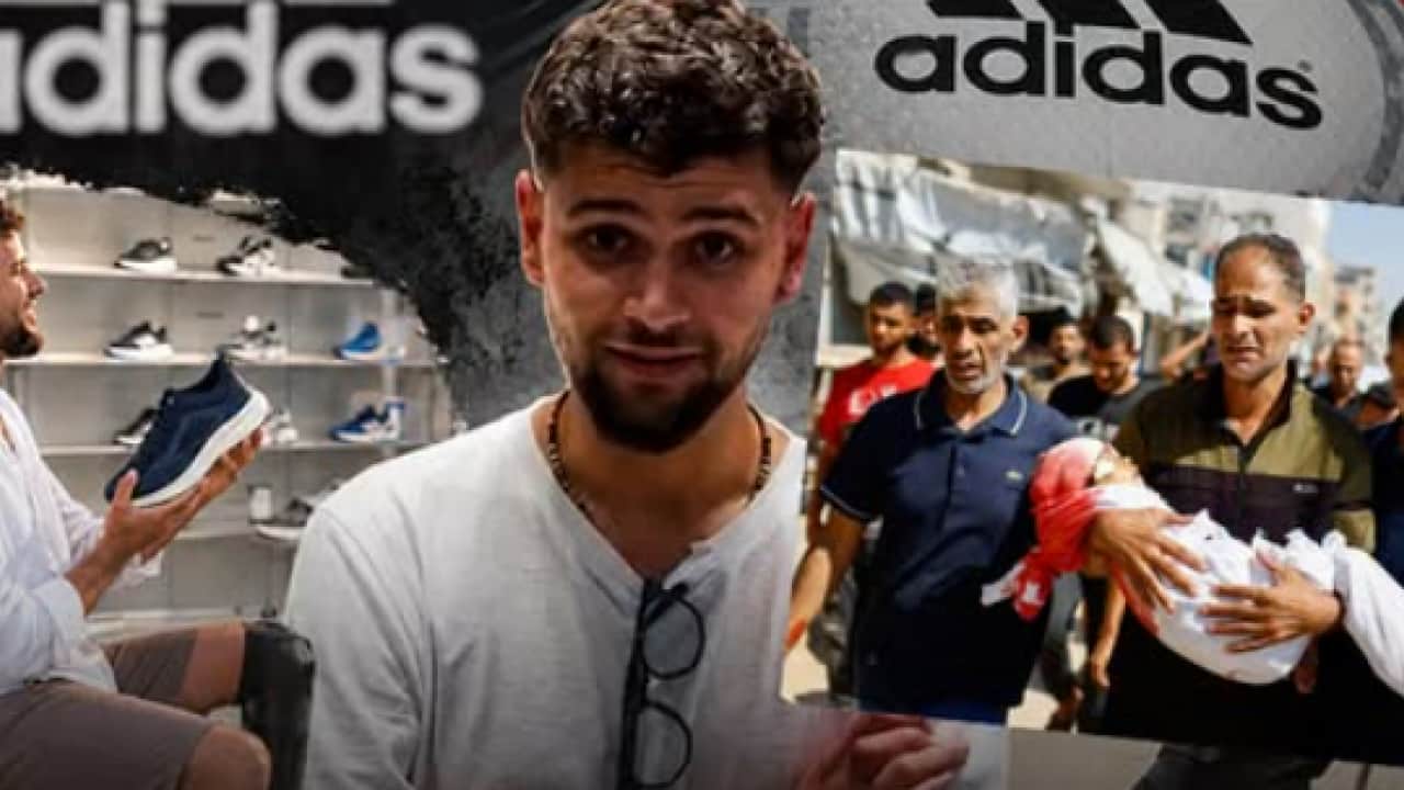 Foto - Eli kanlı teröristi reklam yüzü yapan Adidas'a tokat gibi cevap! İşte İsrail İt’lerinin sakat bıraktığı o sabiler