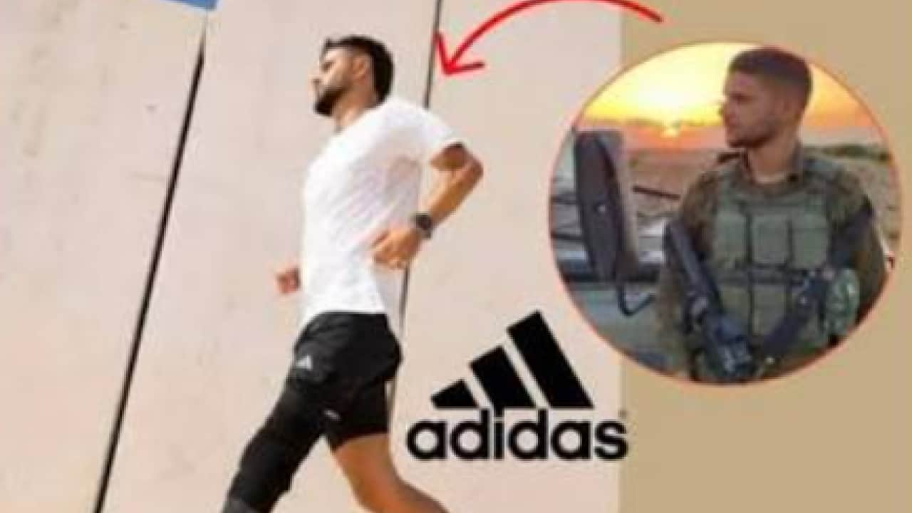Foto - Eli kanlı teröristi reklam yüzü yapan Adidas'a tokat gibi cevap! İşte İsrail İt’lerinin sakat bıraktığı o sabiler