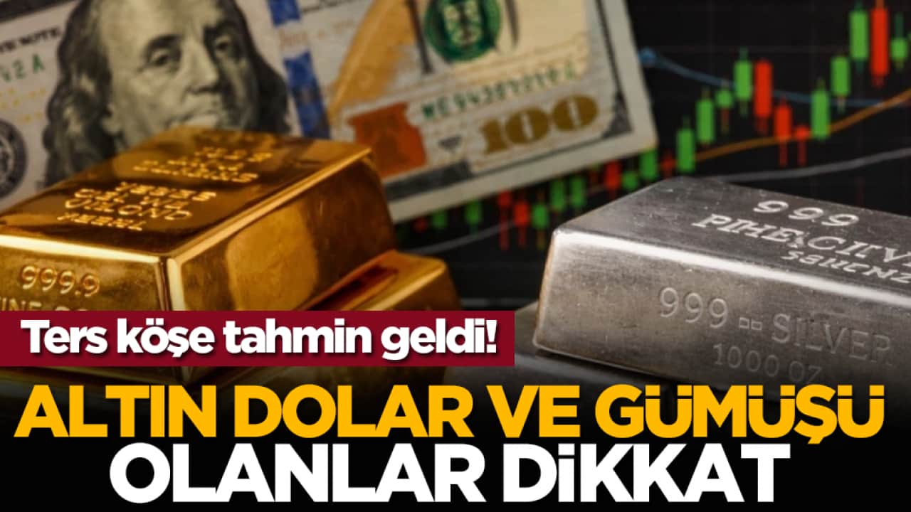 Elinde altın dolar ve gümüşü olanlar dikkat: Ters …