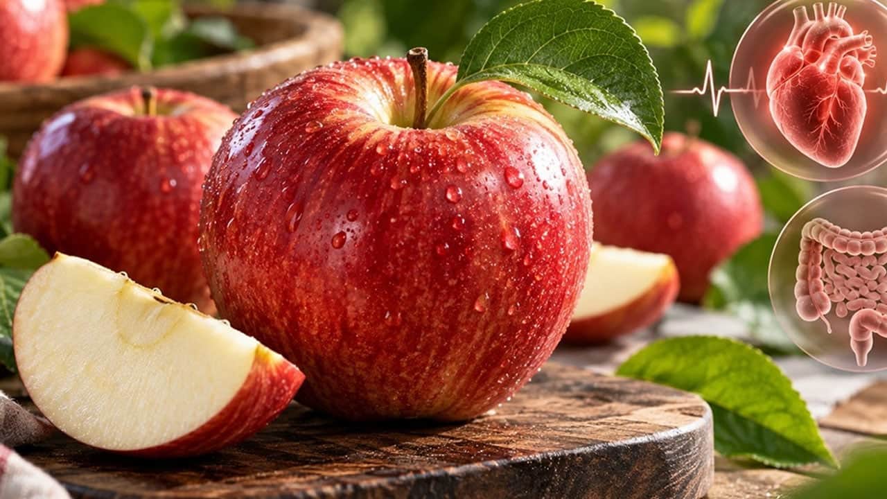 Foto - Elmanın etkisi: Sadece günde 1 tane yiyin çağrısı yapıldı! Kalbi güçlendiriyor... Profesörler biliyormuş 