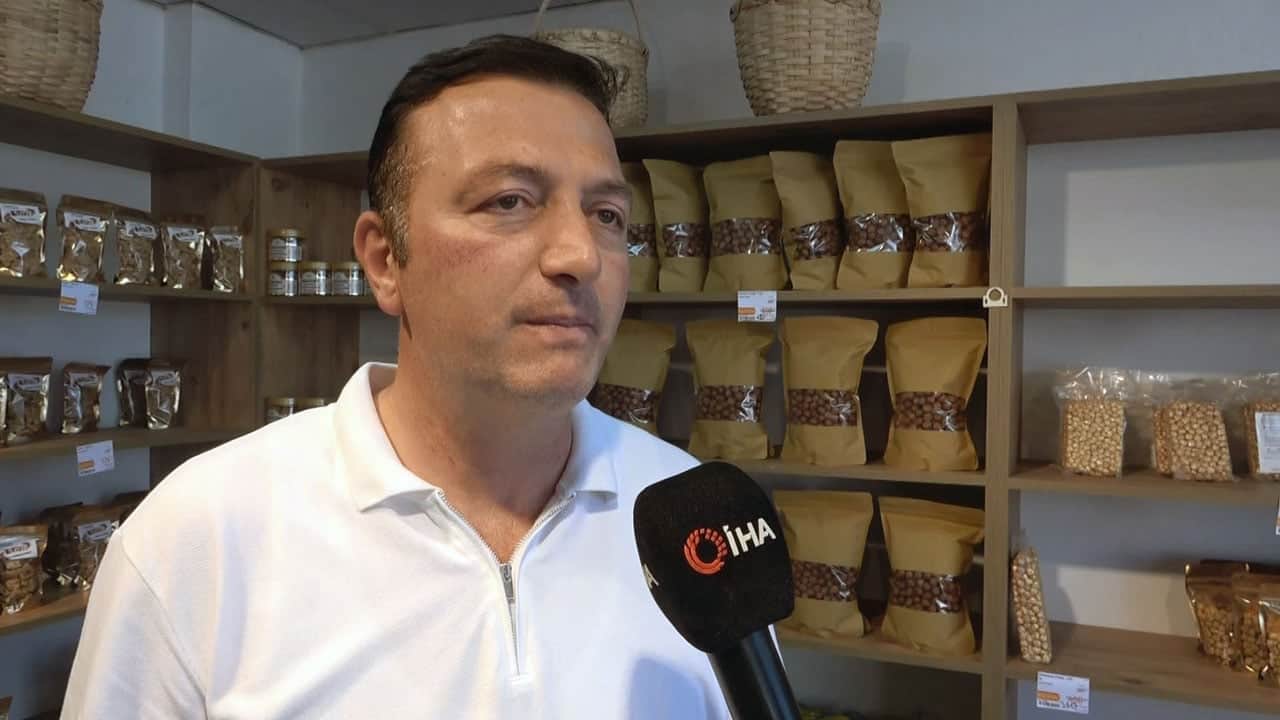 Foto - Emanete bırakma dönemi geride kalıyor! Gurbetçi fındığını mamule dönüştürüyor