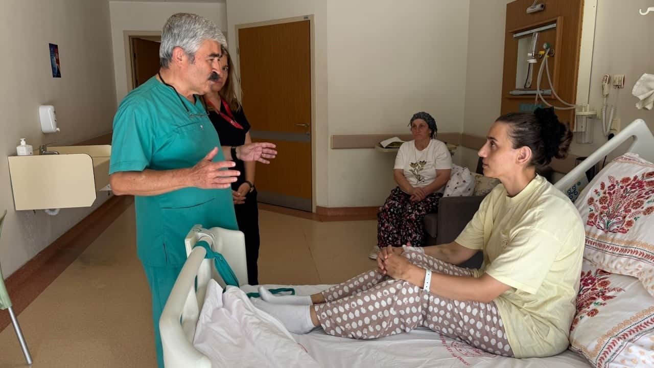 Foto - Emek veren kadın kabusu yaşadı: Kalp damarı yırtıldı!