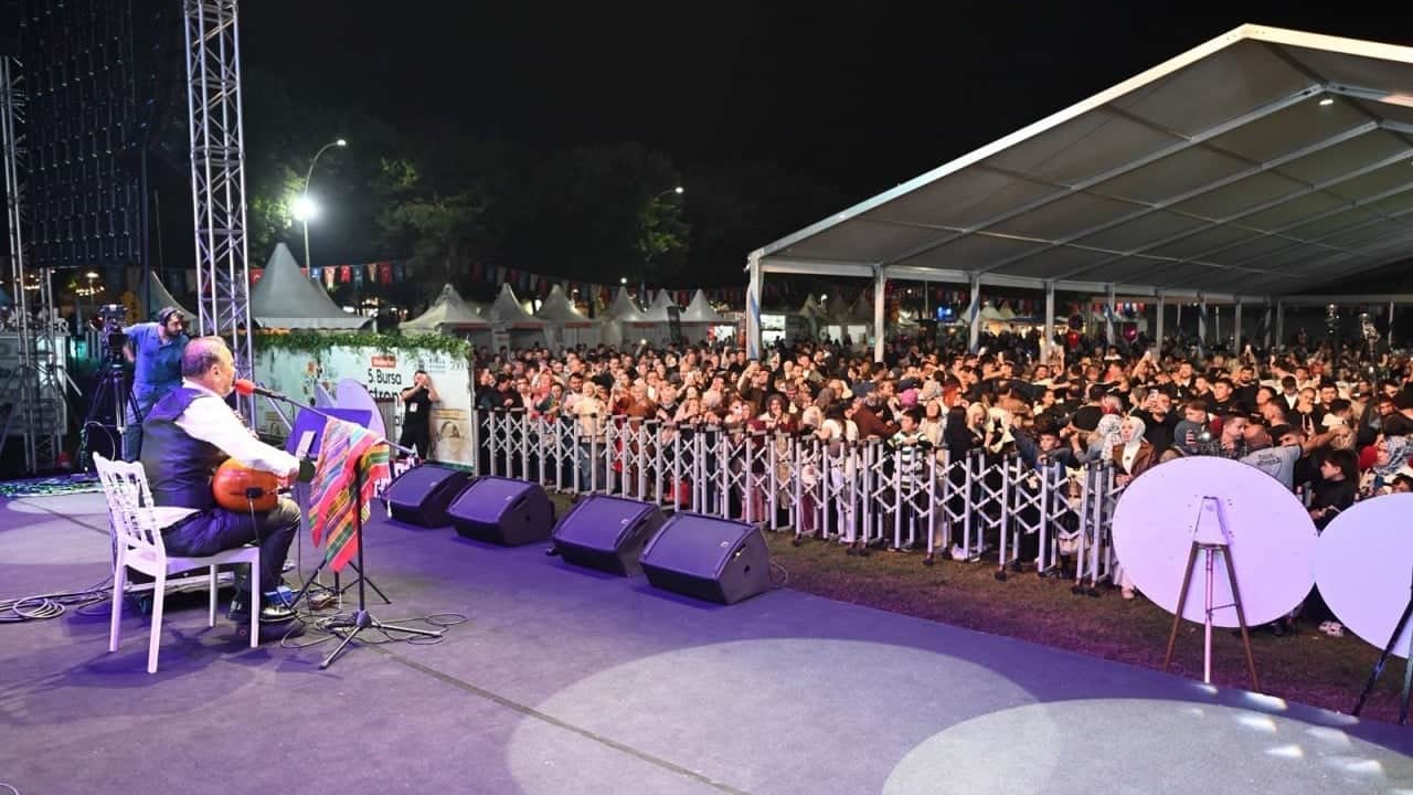 Foto - Emek veren ustalar şimdi de dünya sahnesinde: 'Fetheden Lezzetler' ile yakın temas kurdular
