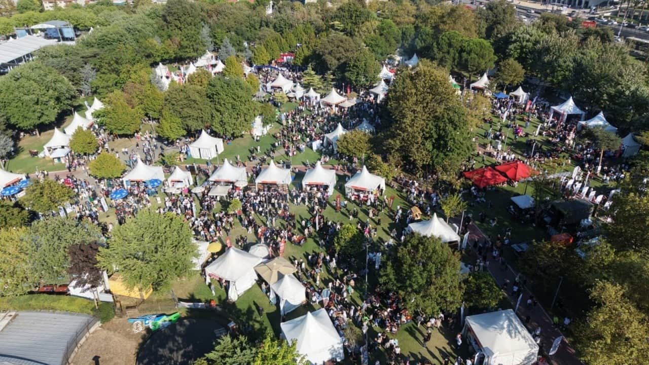 Emek veren ustalar şimdi de dünya sahnesinde: 'Fetheden Lezzetler' ile yakın temas kurdular