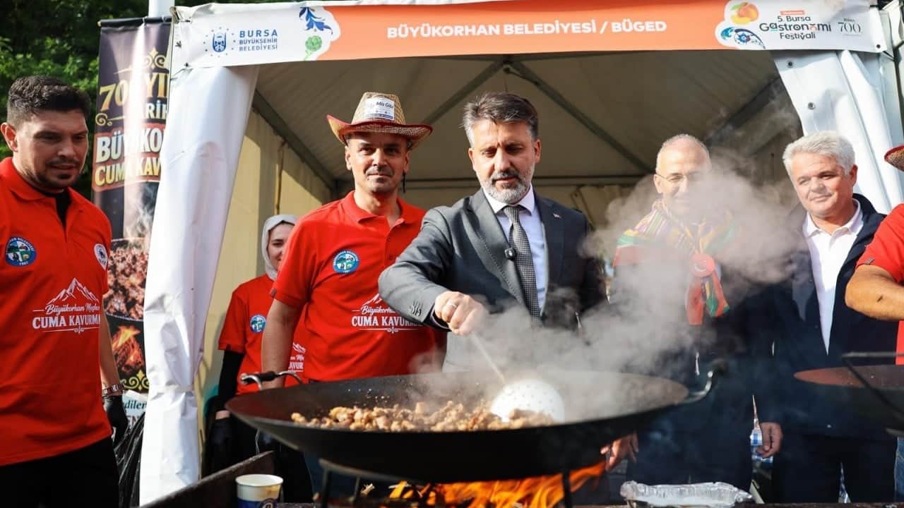 Foto - Emek veren ustalar şimdi de dünya sahnesinde: 'Fetheden Lezzetler' ile yakın temas kurdular