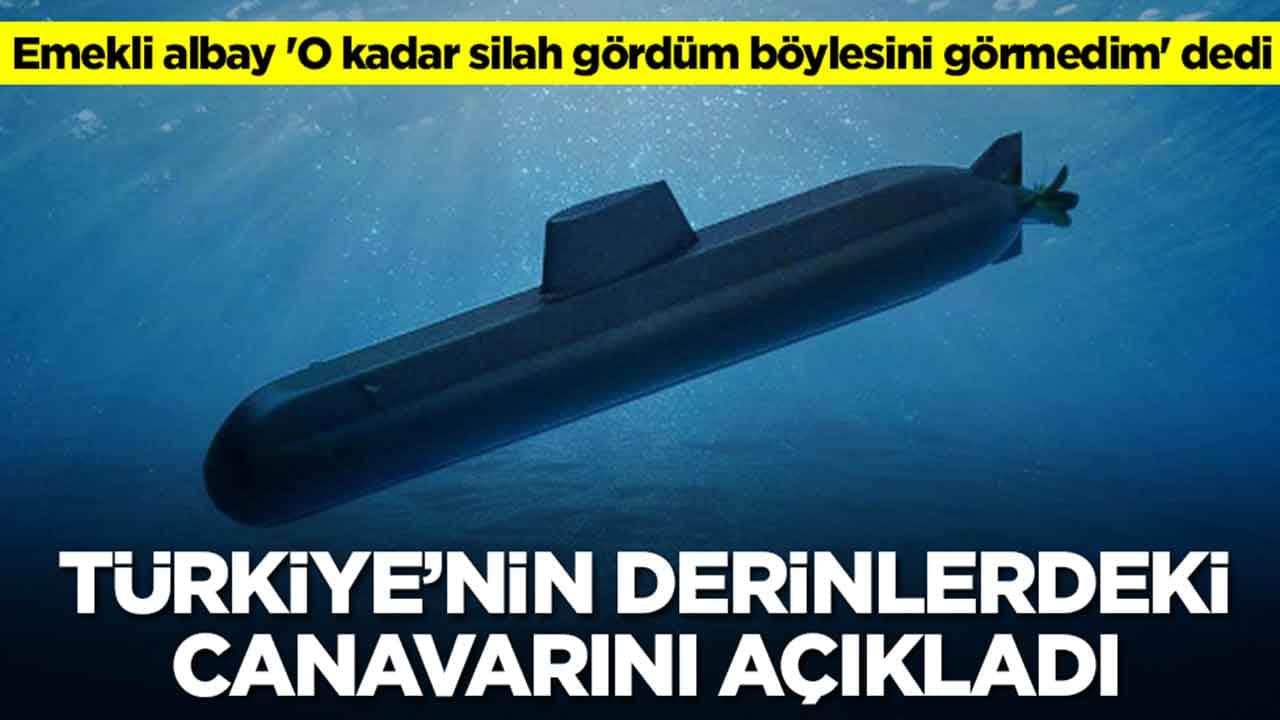 Emekli albay 'O kadar silah gördüm böylesini görmedim' dedi ve Türkiye'nin derinlerdeki canavarını açıkladı