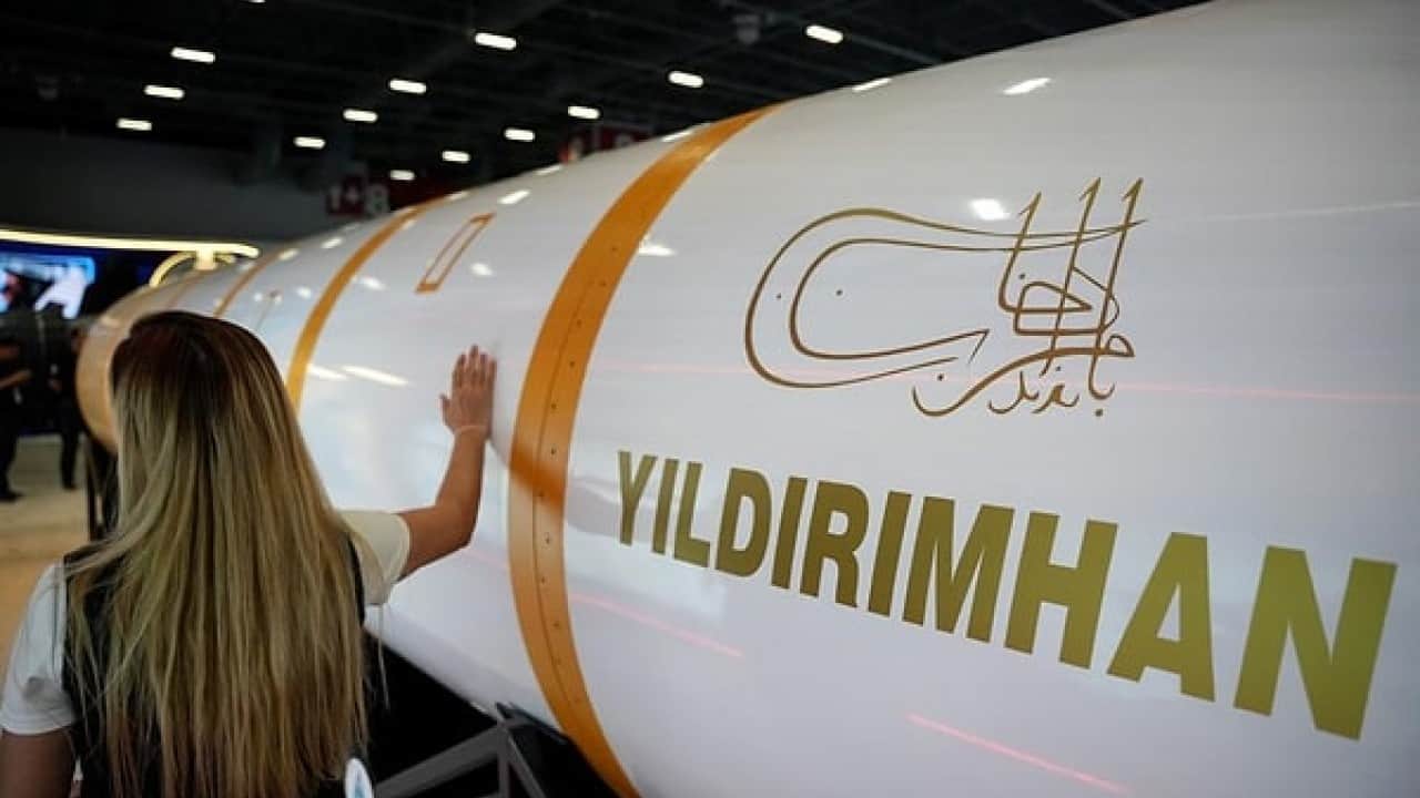 Foto - Emekli albay Türkiye'nin yeni silahıyla ilgili kritik detayı açıkladı: Dünyada bunu durdurabilecek bir savunma sistemi yok