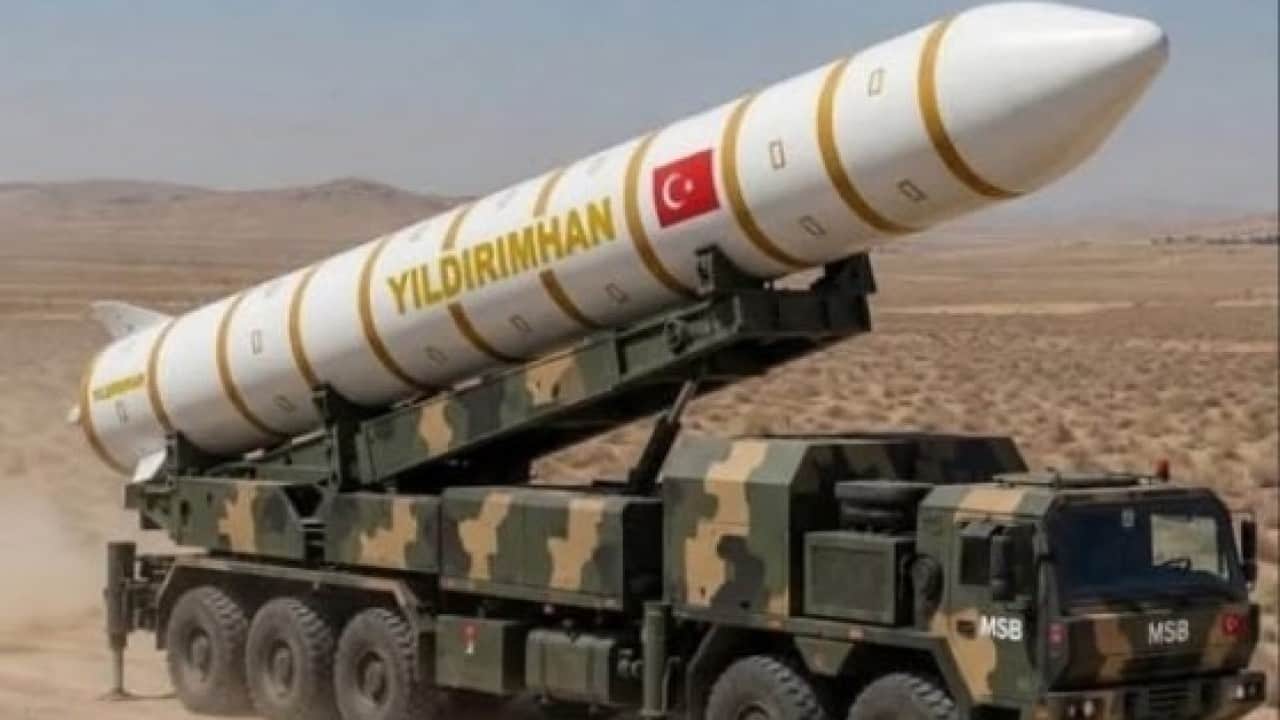 Foto - Emekli albay Türkiye'nin yeni silahıyla ilgili kritik detayı açıkladı: Dünyada bunu durdurabilecek bir savunma sistemi yok