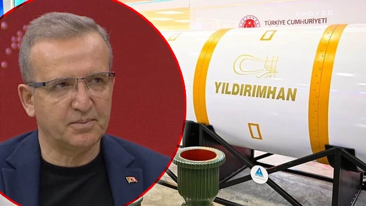 Foto - Emekli albaydan Yıldırımhan füzesi için olay sözler: Bunun çok hakkını yediler