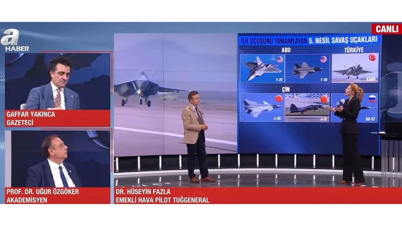Foto - Emekli generalden çarpıcı analiz: "Dünyanın en güçlü uçaklarına karşı Türkiye asıl hamleyi yapıyor"