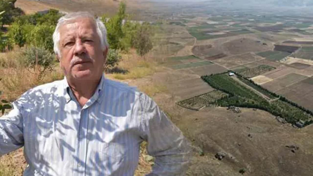 Emekli olup çorak araziyi ekti: Yeni halini görenler gözlerine inanamadı!