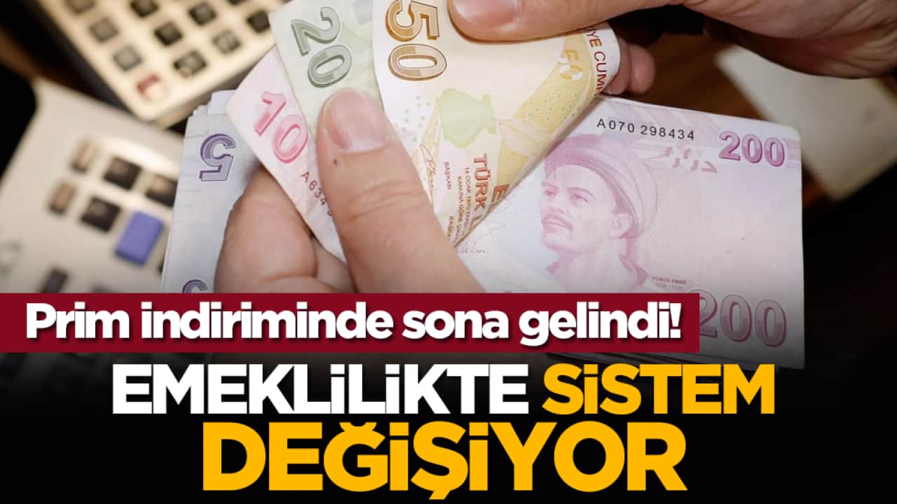 Emeklilikte sistem değişiyor: Prim indiriminde sona gelindi!