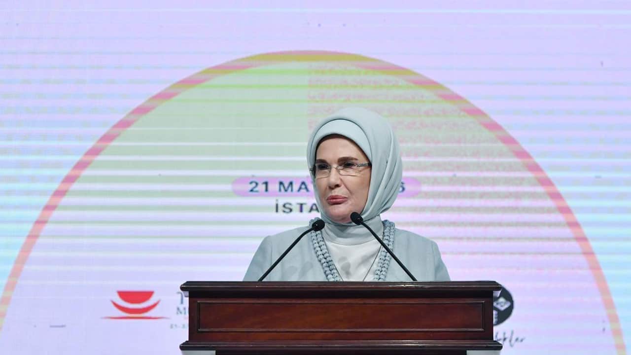 Emine Erdoğan "Bir Sofrada Miras"ta konuştu: Türk mutfağı yaşam sanatıdır