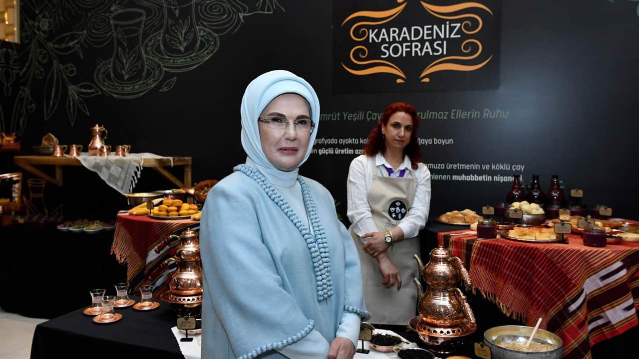 Foto - Emine Erdoğan "Bir Sofrada Miras"ta konuştu: Türk mutfağı yaşam sanatıdır