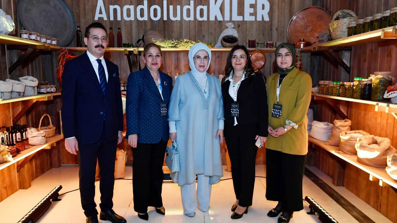 Foto - Emine Erdoğan "Bir Sofrada Miras"ta konuştu: Türk mutfağı yaşam sanatıdır