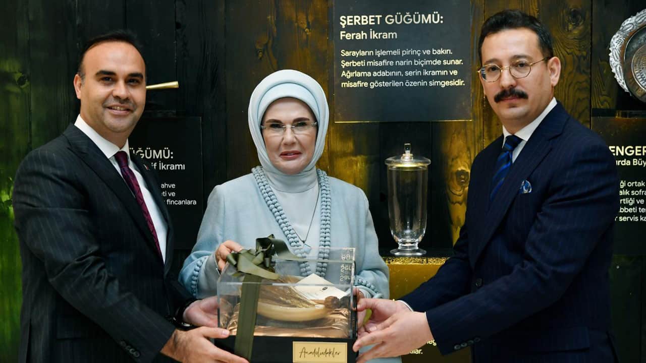 Foto - Emine Erdoğan "Bir Sofrada Miras"ta konuştu: Türk mutfağı yaşam sanatıdır