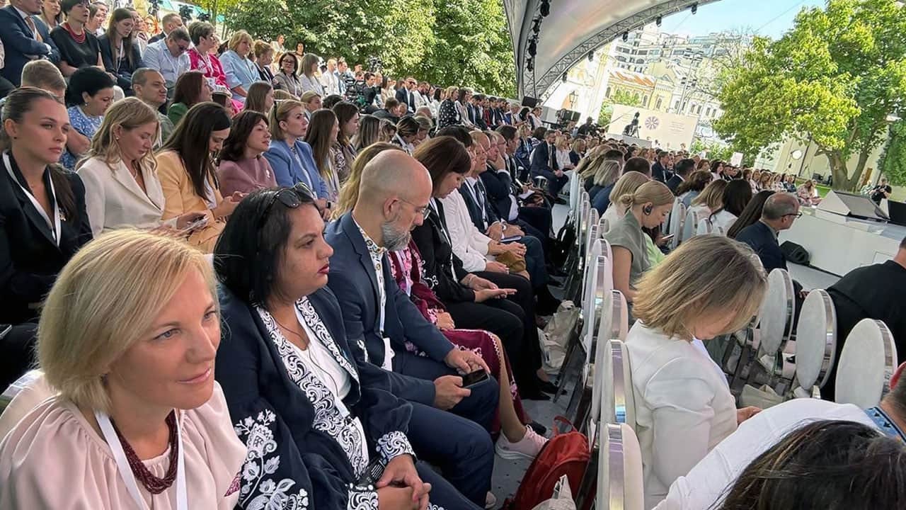 Foto - Emine Erdoğan, dünya liderlerinin eşlerine hitap etti: İnsan insanın yurdudur