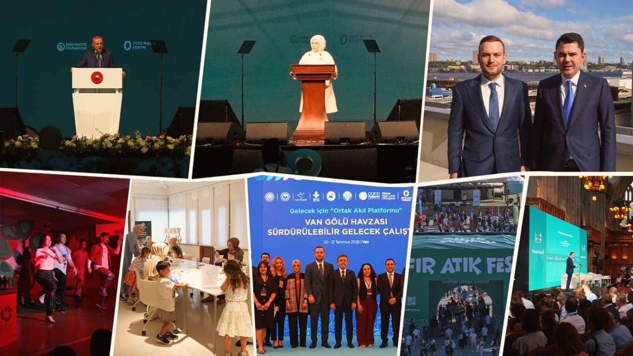 Foto - Emine Erdoğan öncülüğünde başlayan Sıfır Atık hareketi, dünyanın iklim gündemini belirleyen bir ekosisteme dönüşüyor 