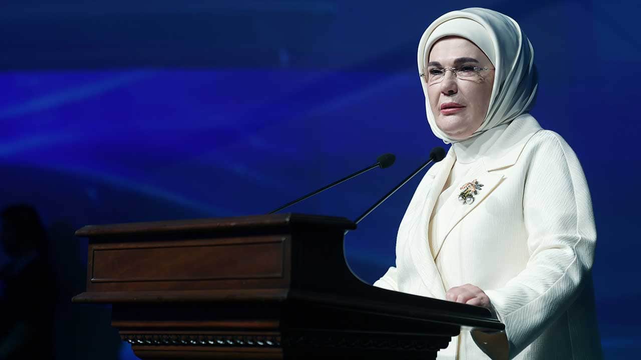 Foto - Emine Erdoğan'dan Sıfır Atık Forumu mesajı: İnsanlık ailesinin tarihi buluşması