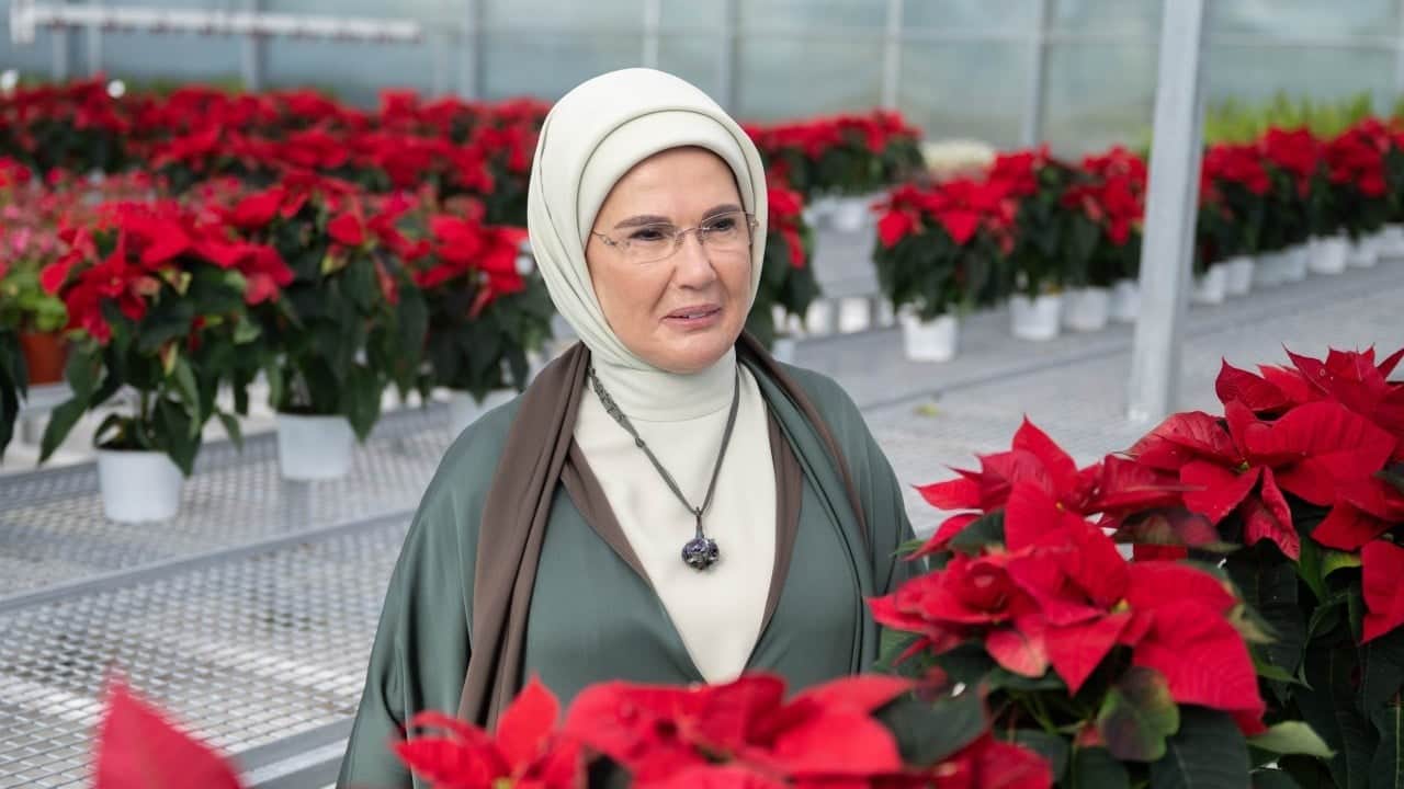 Foto - Emine Erdoğan, Türkiye Milli Botanik Bahçesi'ni ziyaret etti