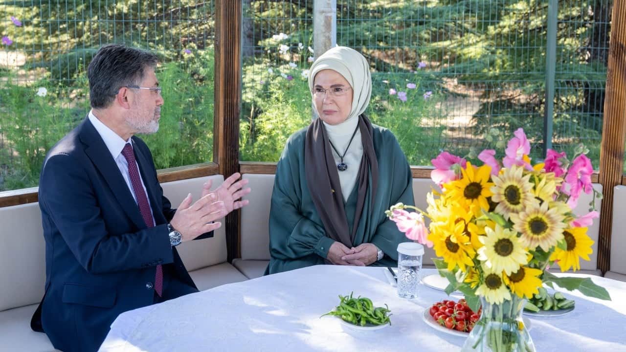 Foto - Emine Erdoğan, Türkiye Milli Botanik Bahçesi'ni ziyaret etti