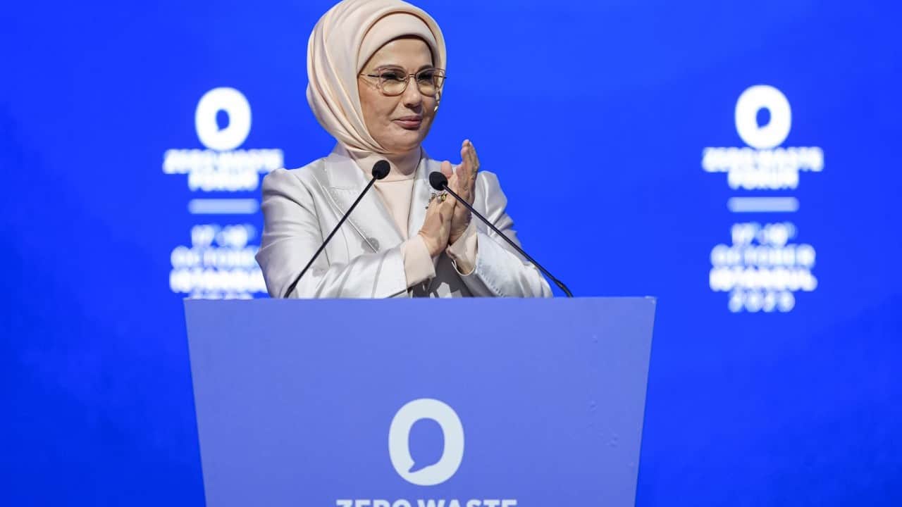 Foto - Emine Erdoğan, Uluslararası Sıfır Atık Forumu'nda konuştu: Var gücümüzle çözümün parçası olmak için çalışıyoruz