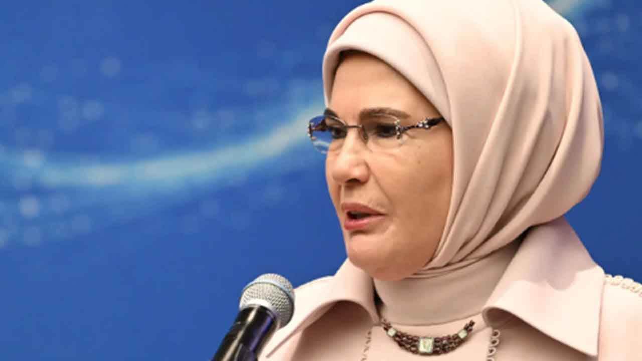 Emine Erdoğan’dan BM üyelerine çağrı: Onları dijital terörden hep birlikte koruyalım