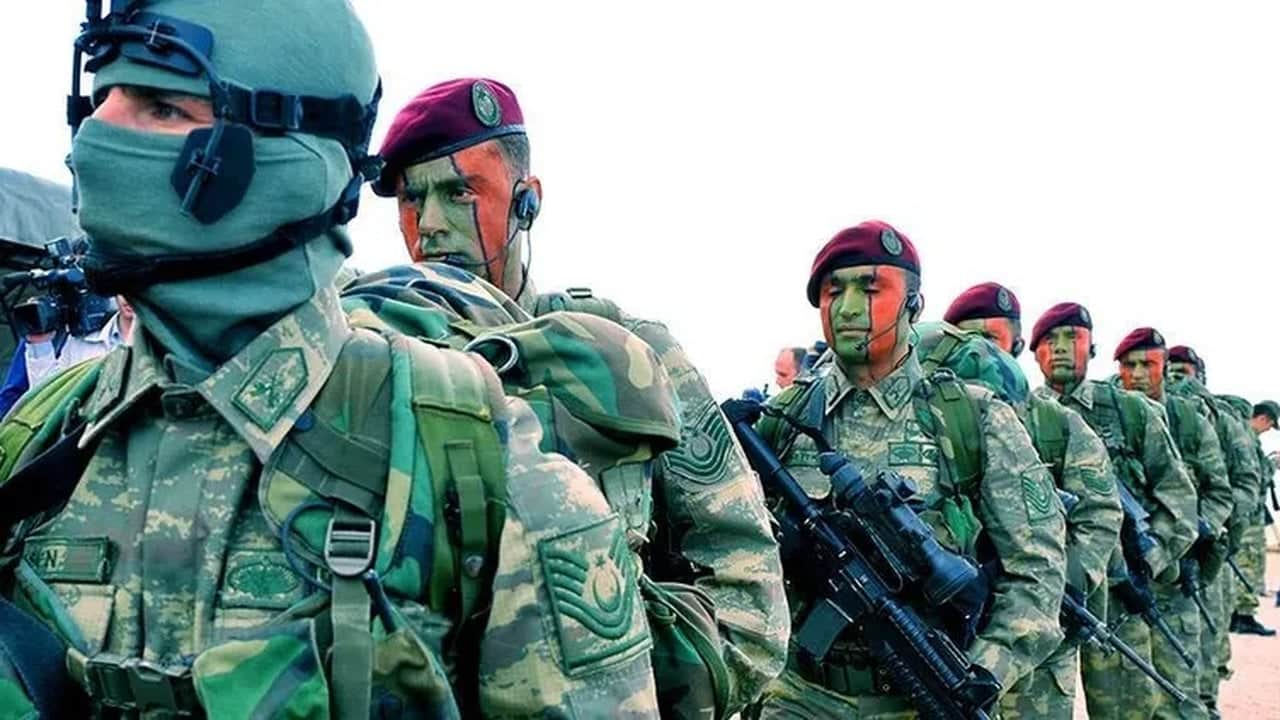 Foto - En güçlü Özel Kuvvetler açıklandı! Bordo Berelilerimiz dünya devlerini paramparça etti
