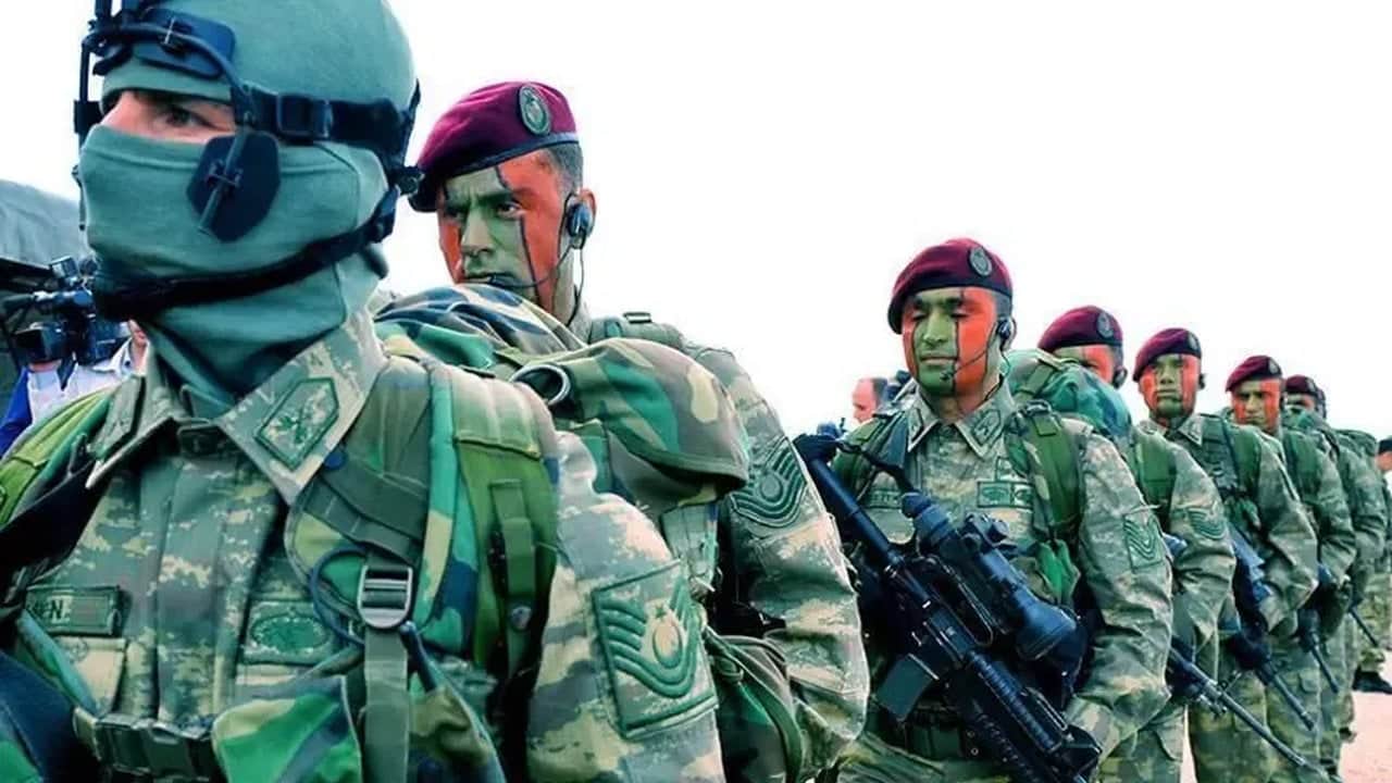 Foto - En güçlü Özel Kuvvetler açıklandı! Bordo Berelilerimiz dünya devlerini paramparça etti