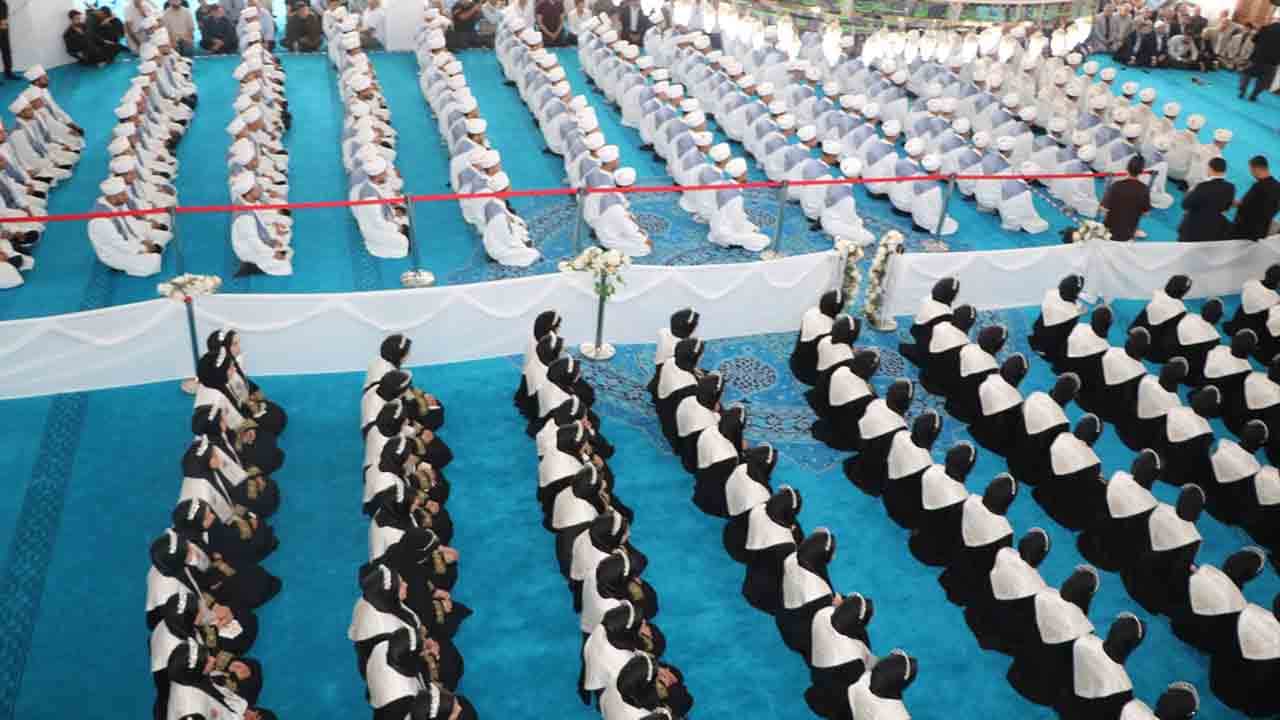 Foto - "En hayırlınız Kur'an-ı öğrenen ve öğretendir": Kur’an bülbülleri icazet aldı