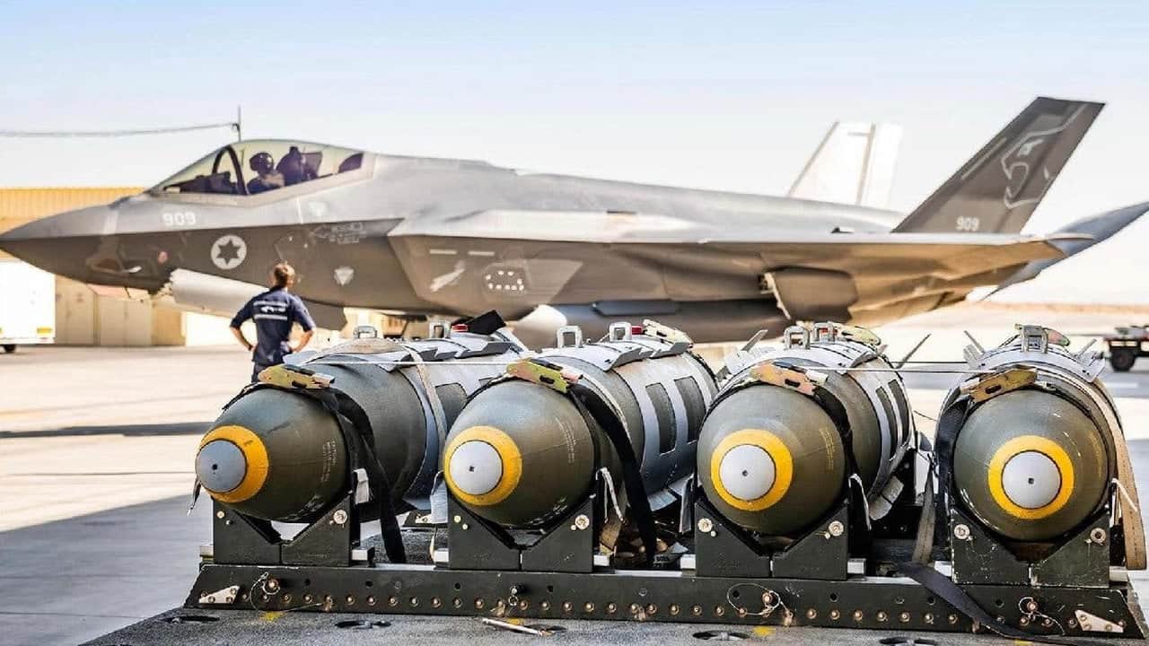Foto - En ölümcül mühimmat F-35’lere entegre ediliyor: 120 kilometreden hedefi "bam" diye vuracaklar 